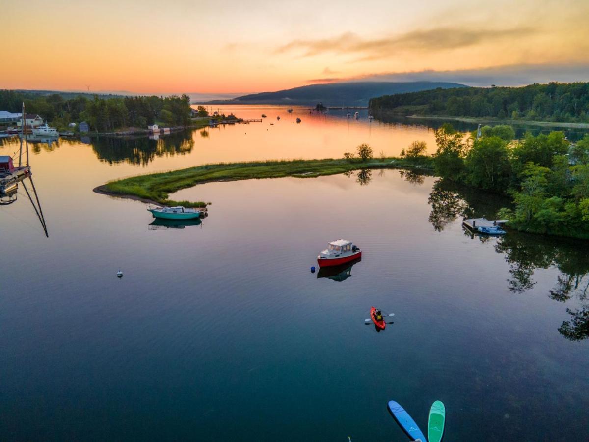 Baddeck Inlet Inverary Resort מראה חיצוני תמונה