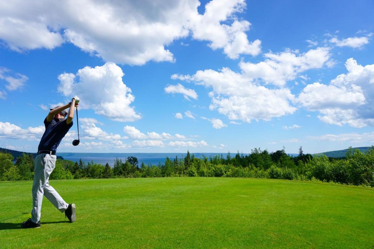 Baddeck Inlet Inverary Resort מראה חיצוני תמונה